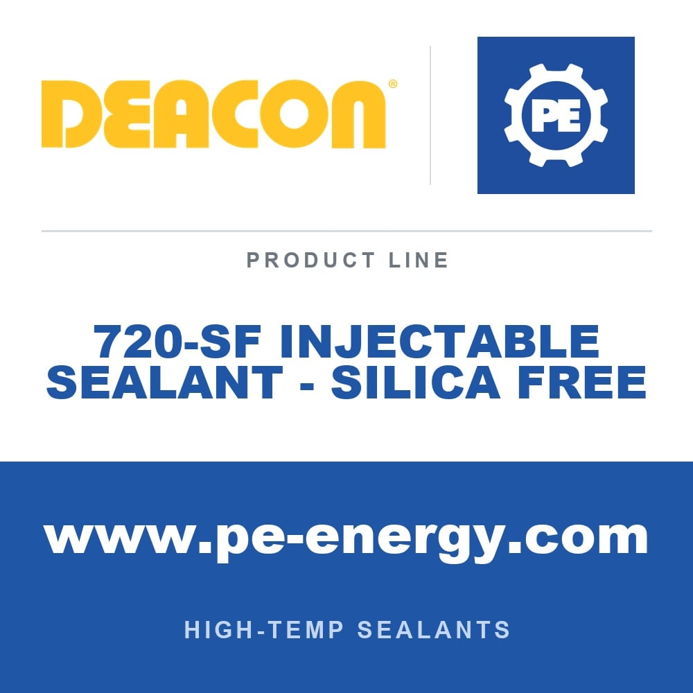 Deacon DCN-720-SF-INJECTABLE-SEALANT-SILICA-FREE - Deacon 720-SF Injectable Sealant - Silica Free