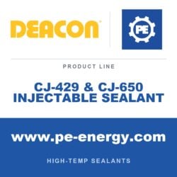 Deacon DCN-CJ-429-INJECTABLE-SEALANT - Deacon CJ-429 & CJ-650 Injectable Sealant
