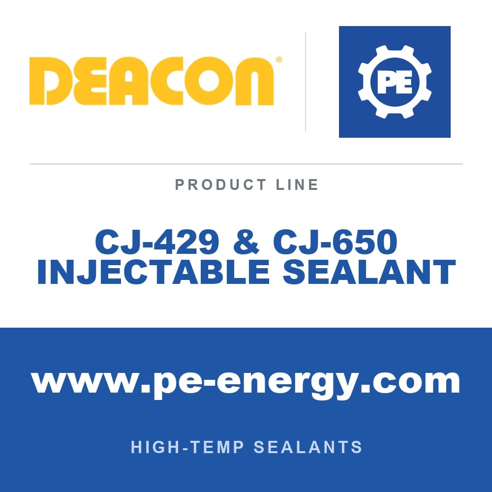 Deacon DCN-CJ-429-INJECTABLE-SEALANT - Deacon CJ-429 & CJ-650 Injectable Sealant