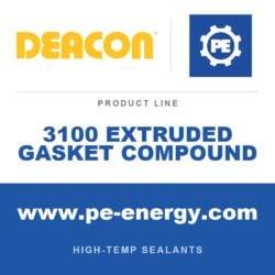 Deacon DCN-DEACON-3100-EXTRUDED-GASKET-COMPOUND - Deacon 3100 Extruded Gasket Compound