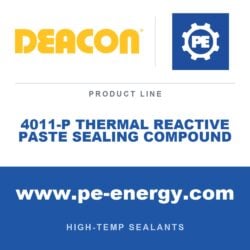 Deacon DCN-DEACON-4011-P-THERMAL-COMPOUND - Deacon 4011-P Thermal Reactive Paste Sealing Compound
