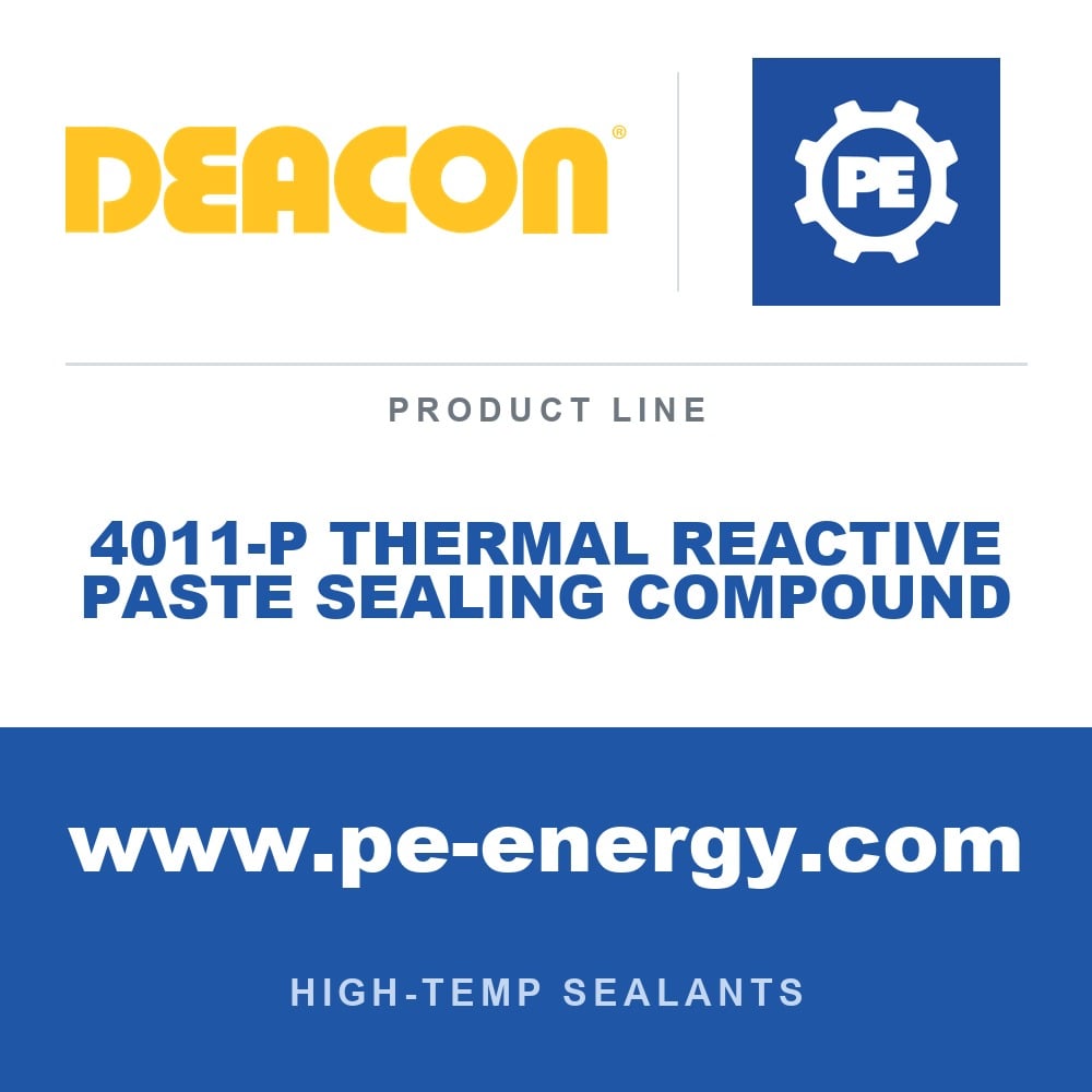 Deacon DCN-DEACON-4011-P-THERMAL-COMPOUND - Deacon 4011-P Thermal Reactive Paste Sealing Compound