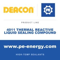 Deacon DCN-DEACON-4011-THERMAL-COMPOUND - Deacon 4011 Thermal Reactive Liquid Sealing Compound