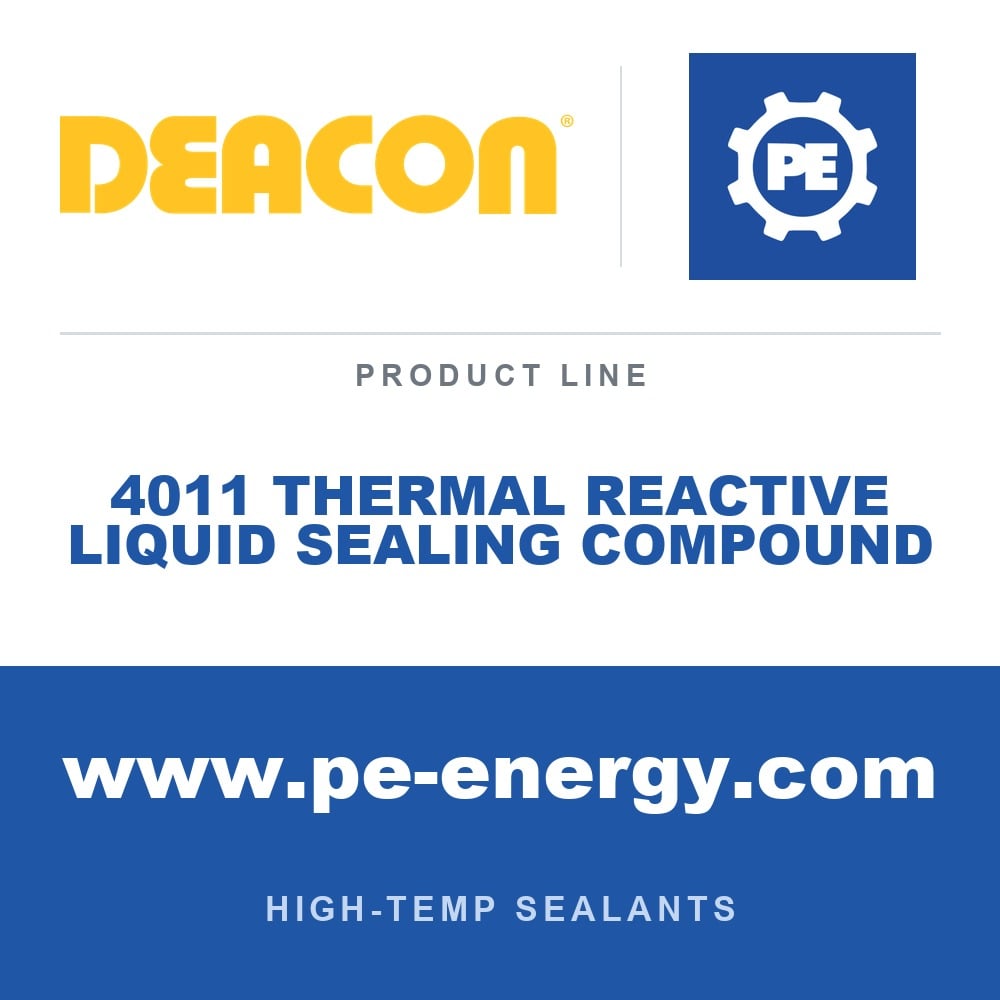 Deacon DCN-DEACON-4011-THERMAL-COMPOUND - Deacon 4011 Thermal Reactive Liquid Sealing Compound
