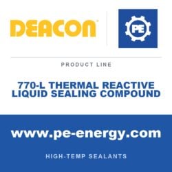 Deacon DCN-DEACON-770-L-THERMAL-COMPOUND - Deacon 770-L Thermal Reactive Liquid Sealing Compound