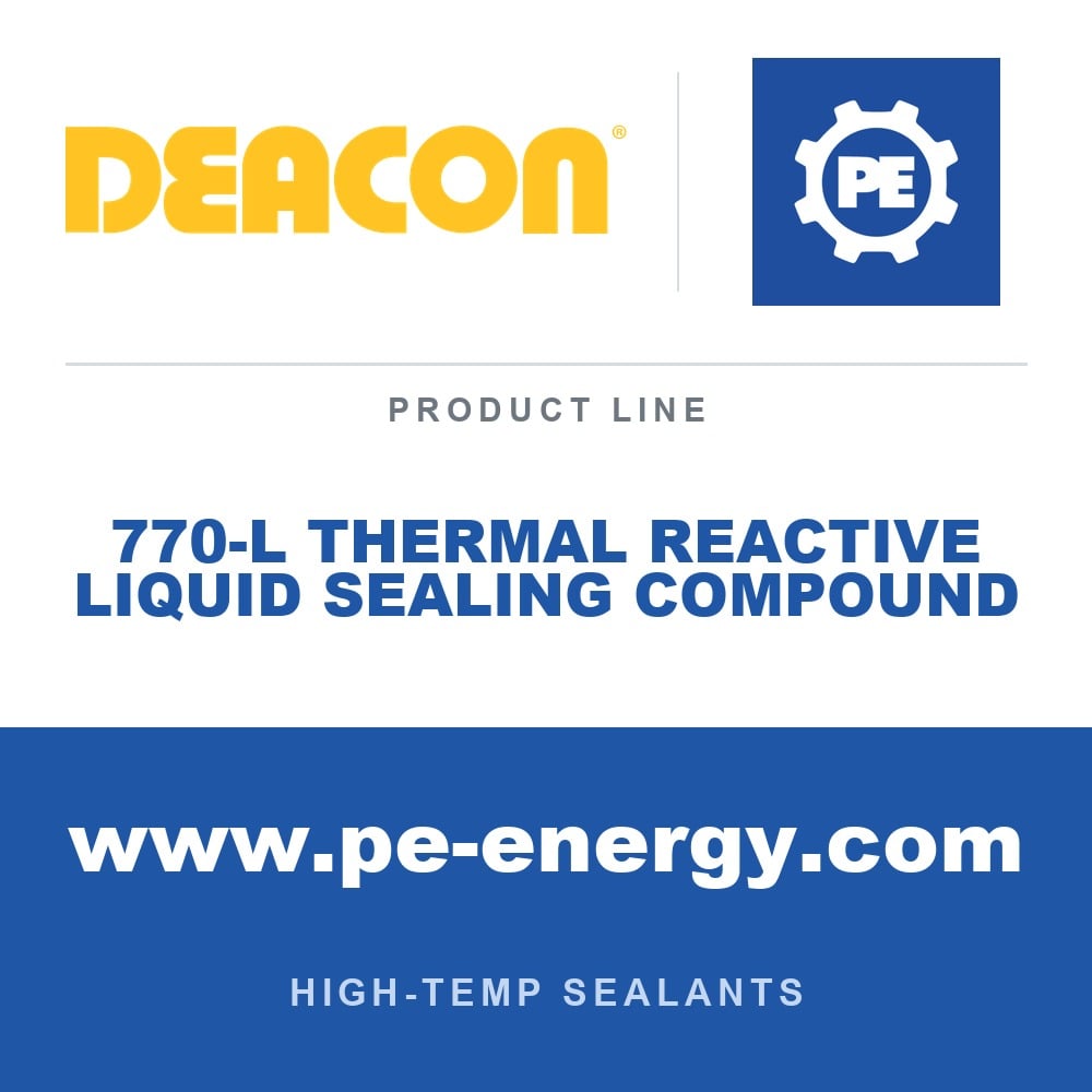 Deacon DCN-DEACON-770-L-THERMAL-COMPOUND - Deacon 770-L Thermal Reactive Liquid Sealing Compound
