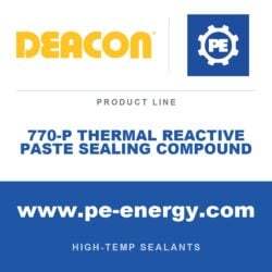 Deacon DCN-DEACON-770-P-THERMAL-COMPOUND - Deacon 770-P Thermal Reactive Paste Sealing Compound