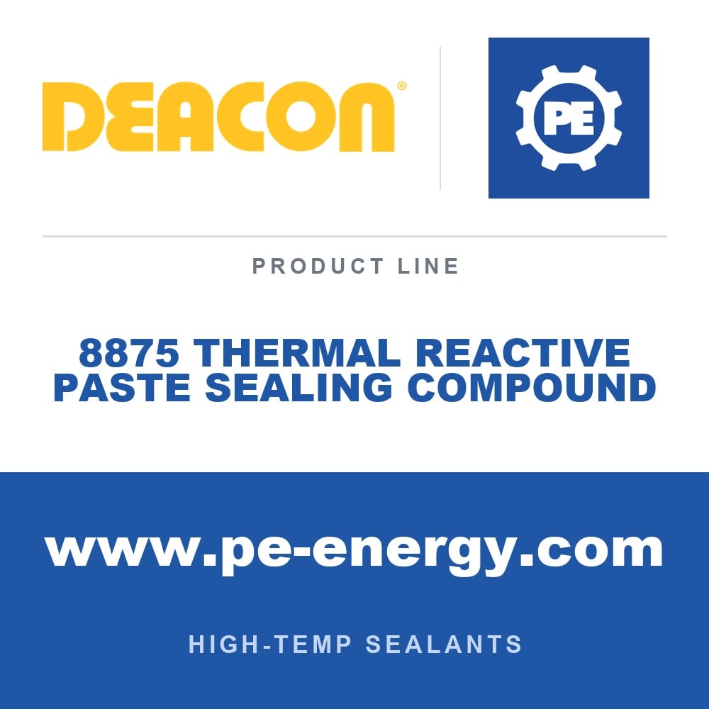 Deacon DCN-DEACON-8875-THERMAL-COMPOUND - Deacon 8875 Thermal Reactive Paste Sealing Compound