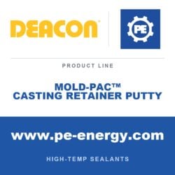 Deacon DCN-DEACON-MOLD-PAC-CASTING-RETAINER-PUTTY - Deacon MOLD-PAC™ Casting Retainer Putty