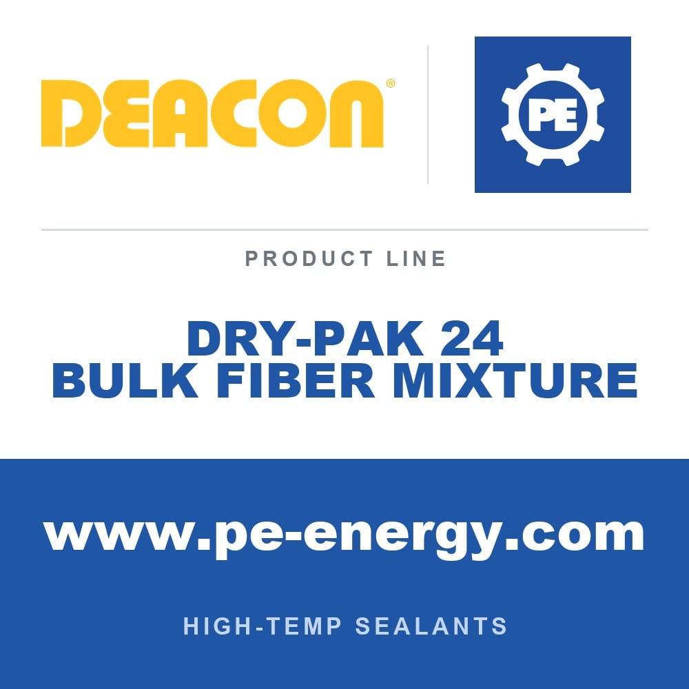 Deacon DCN-DRY-PAK-24-BULK-FIBER-MIXTURE - Deacon Dry-Pak 24 Bulk Fiber Mixture