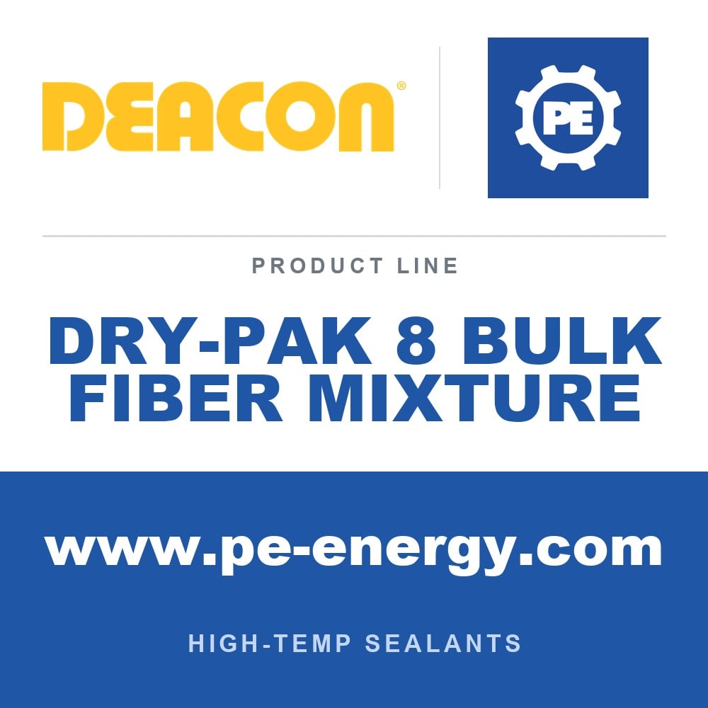 Deacon DCN-DRY-PAK-8-BULK-FIBER-MIXTURE - Deacon Dry-Pak 8 Bulk Fiber Mixture