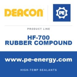Deacon DCN-HF-700-RUBBER-COMPOUND - Deacon HF-700 Rubber Compound