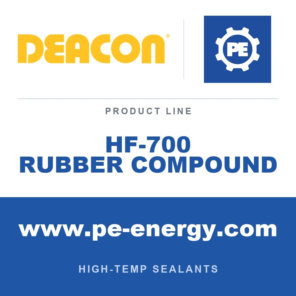 Deacon DCN-HF-700-RUBBER-COMPOUND - Deacon HF-700 Rubber Compound