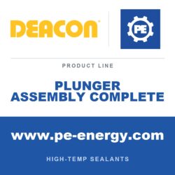 Deacon PLUNGER ASSEMBLY COMPLETE - Deacon Plunger assembly complete