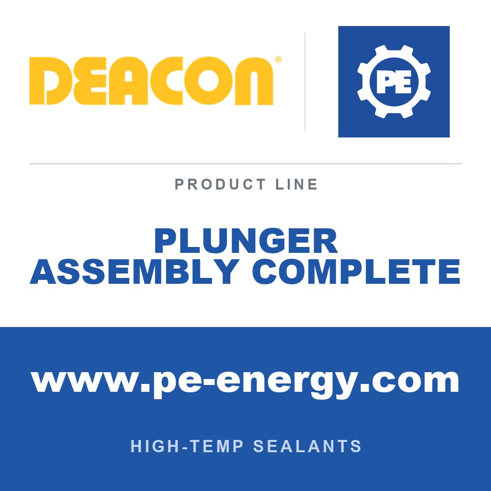 Deacon PLUNGER ASSEMBLY COMPLETE - Deacon Plunger assembly complete