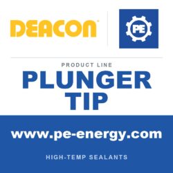 Deacon PLUNGER TIP - Deacon Plunger tip (Nylatron)