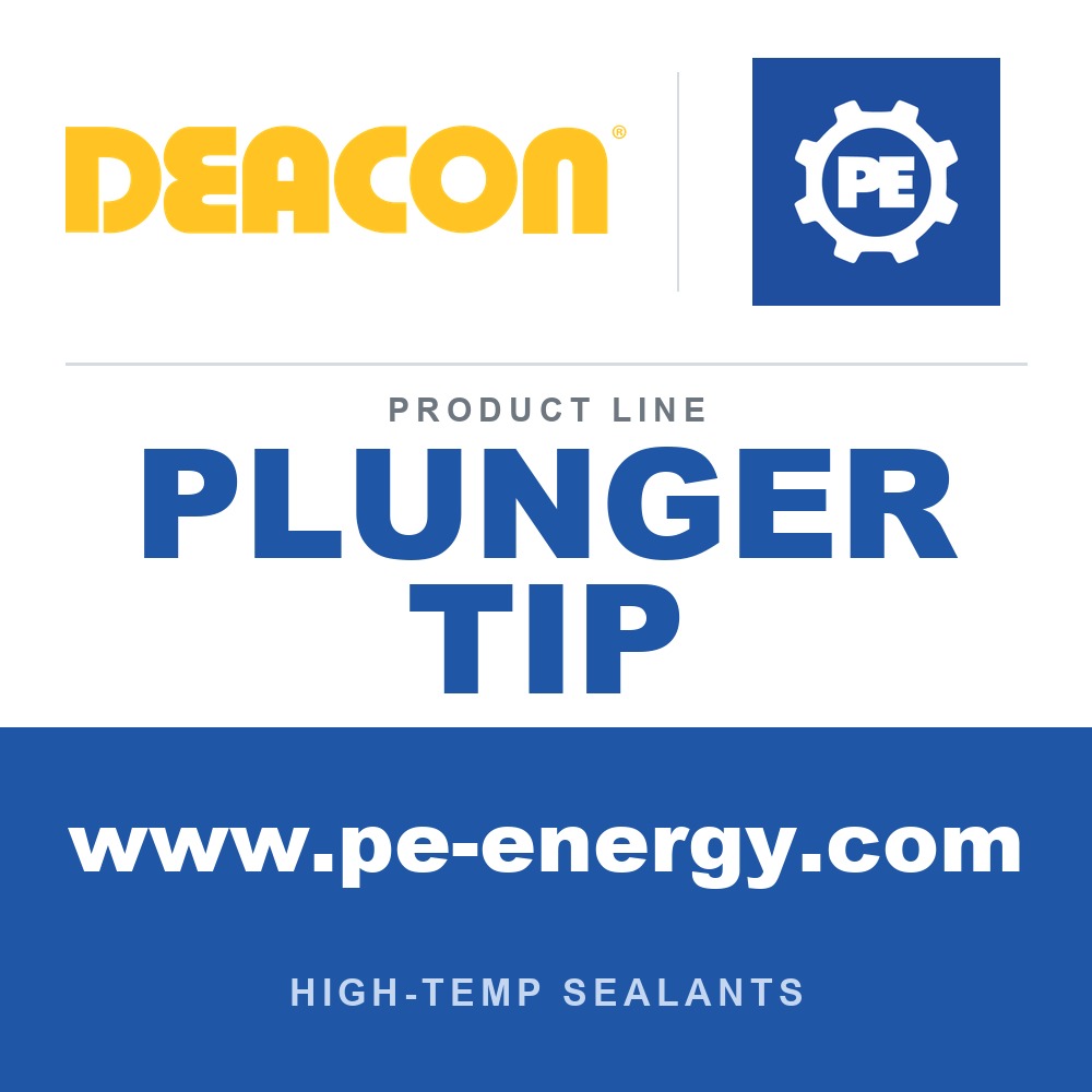 Deacon PLUNGER TIP - Deacon Plunger tip (Nylatron)
