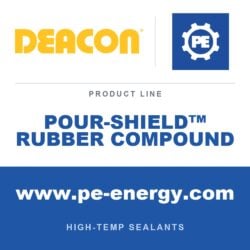 Deacon DCN-POUR-SHIELD-RUBBER-COMPOUND - Deacon Pour-Shield™ Rubber Compound