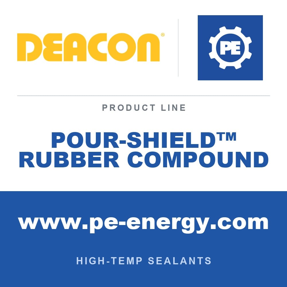Deacon DCN-POUR-SHIELD-RUBBER-COMPOUND - Deacon Pour-Shield™ Rubber Compound