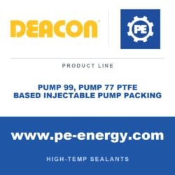 Deacon DCN-PUMP-99-PTFE-BASED-PUMP-PACKING - Deacon PUMP 99, PUMP 77 PTFE Based Injectable Pump Packing