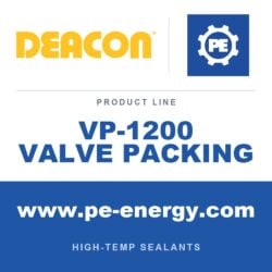Deacon DCN-VP-1200-VALVE-PACKING - Deacon VP-1200 Valve Packing