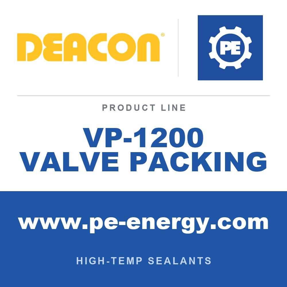 Deacon DCN-VP-1200-VALVE-PACKING - Deacon VP-1200 Valve Packing