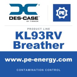 Des-Case KL93RV Breather - Des-Case KL93RV Breather
