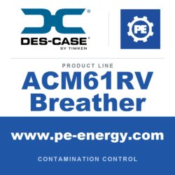 Des-Case ACM61RV Breather - Des-Case ACM61RV Breather