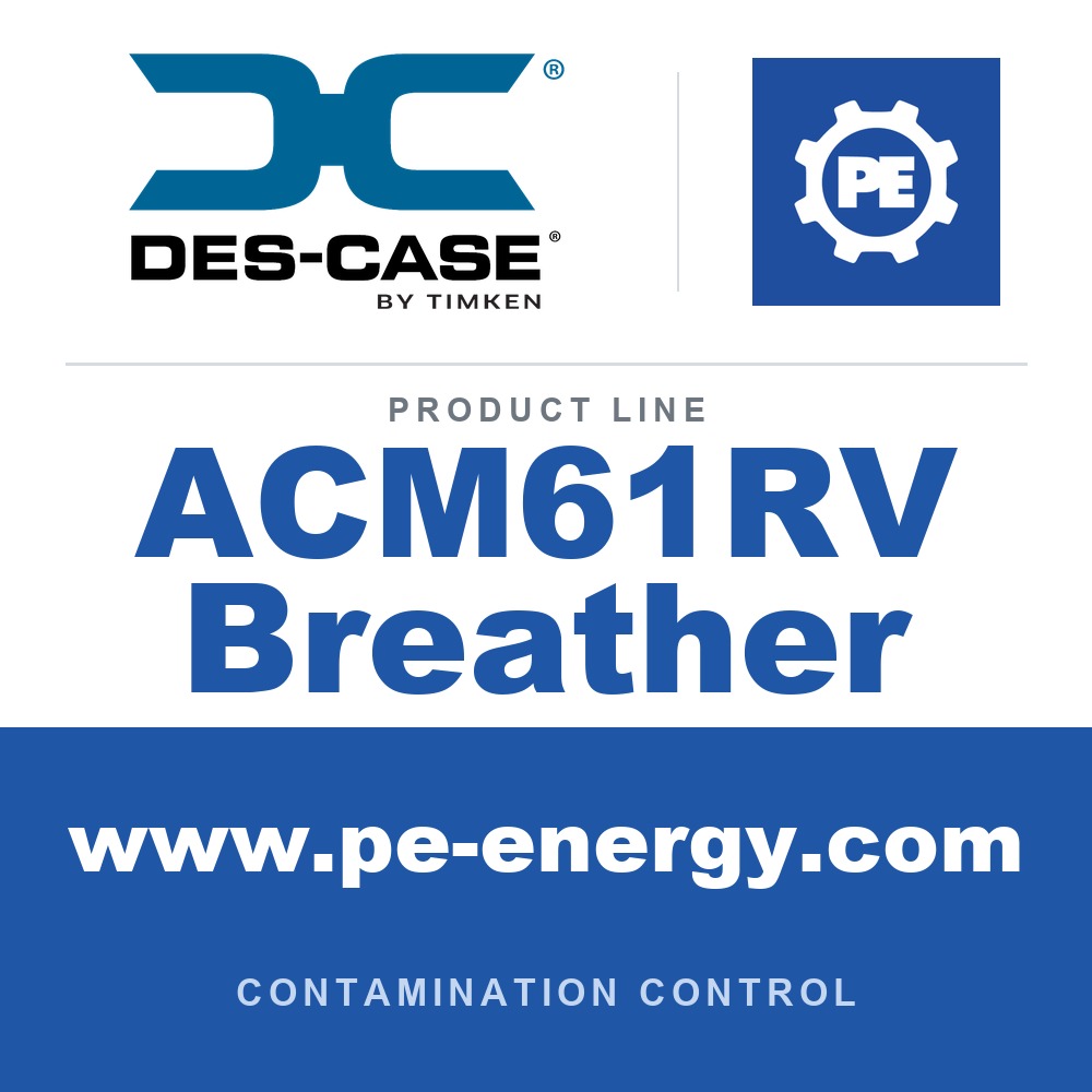 Des-Case ACM61RV Breather - Des-Case ACM61RV Breather