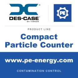 Des-Case Compact Particle Counter - Des-Case Compact Particle Counter