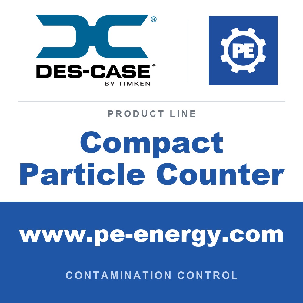 Des-Case Compact Particle Counter - Des-Case Compact Particle Counter