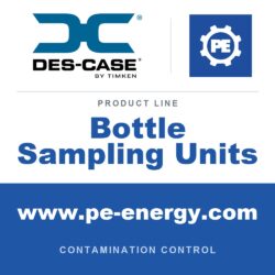 Des-Case Bottle Sampling Units - Des-Case Bottle Sampling Units
