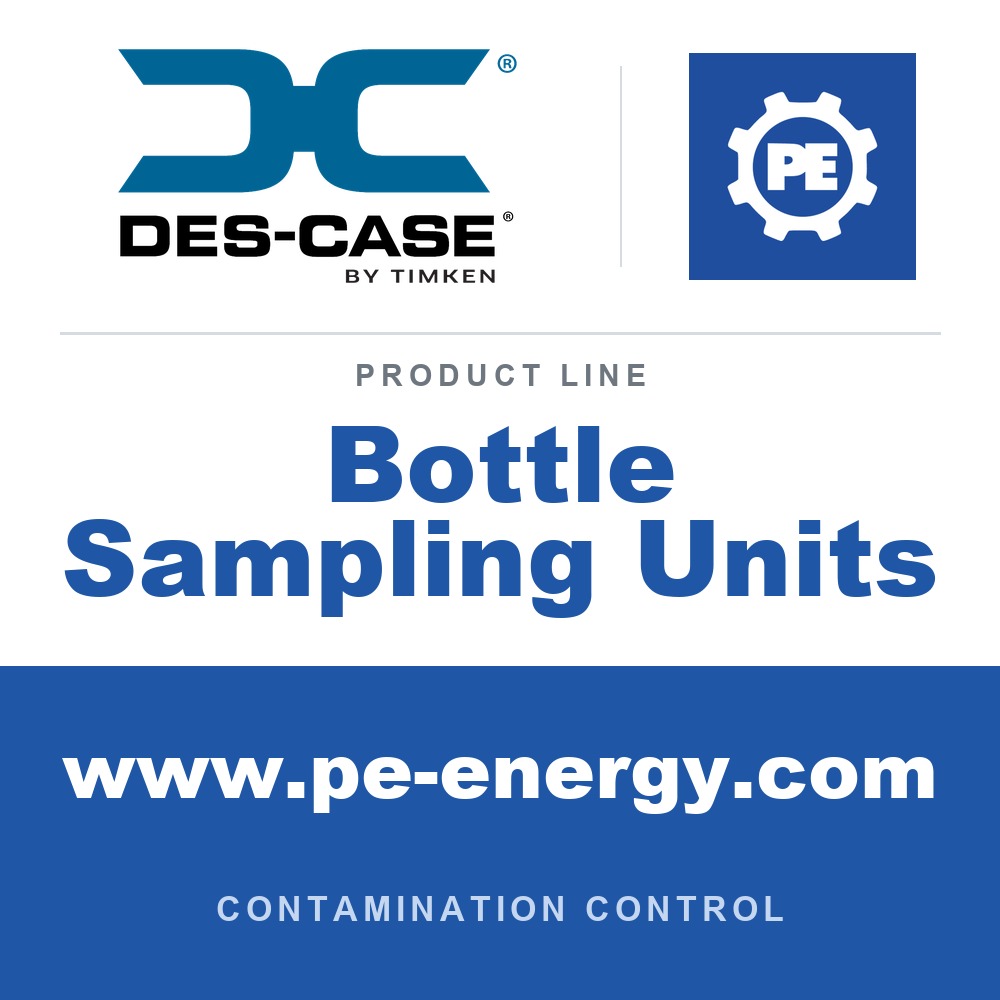 Des-Case Bottle Sampling Units - Des-Case Bottle Sampling Units