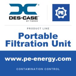 Des-Case Portable Filtration Unit - Des-Case Portable Filtration Unit