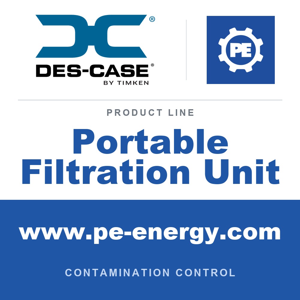 Des-Case Portable Filtration Unit - Des-Case Portable Filtration Unit