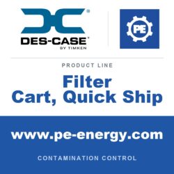 Des-Case Filter Cart, Quick Ship - Des-Case Filter Cart, Quick Ship
