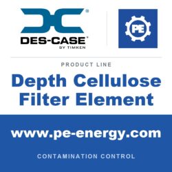 Des-Case Depth Cellulose Filter Element - Des-Case Depth Cellulose Filter Element
