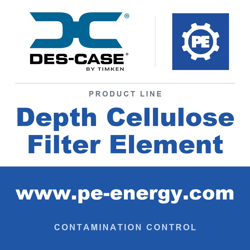 Des-Case Depth Cellulose Filter Element - Des-Case Depth Cellulose Filter Element