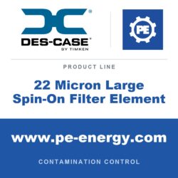 Des-Case 22 Micron Large Spin-On Filter Element - Des-Case 22 Micron Large Spin-On Filter Element