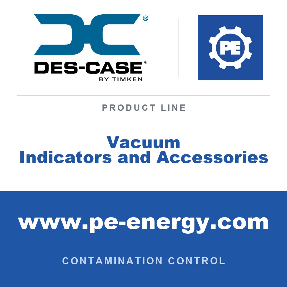 Des-Case Vacuum Indicators and Accessories - Des-Case Vacuum Indicators and Accessories