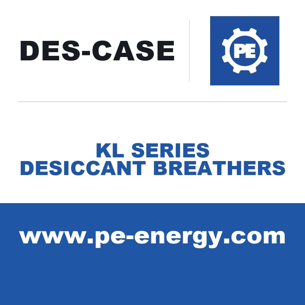 Kl Series Desiccant Breathers