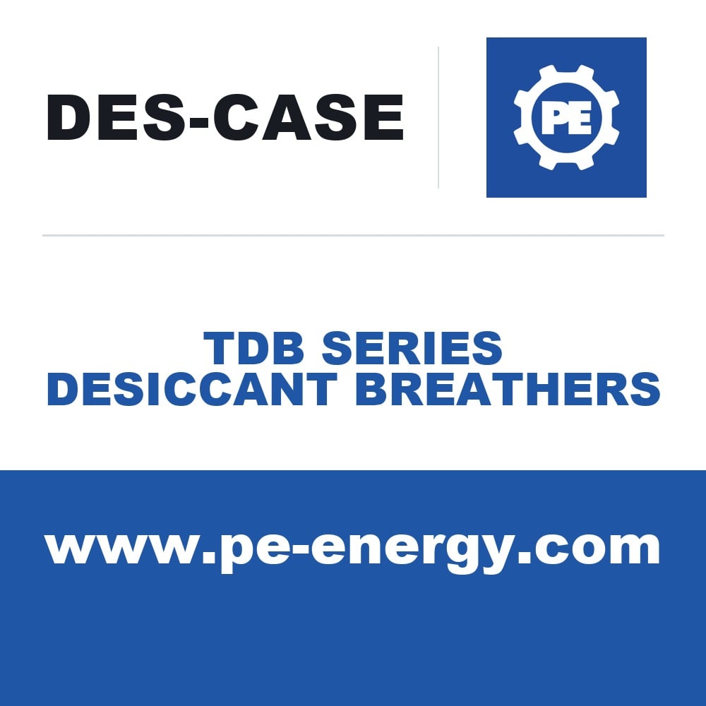 Tdb Series Desiccant Breathers