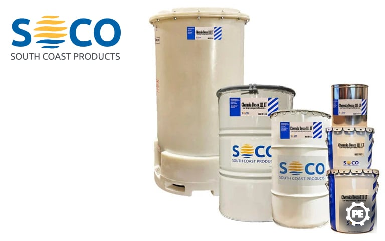 desco 960 plus the 2340 lb tote that keeps your valves alive and your downtime dead
