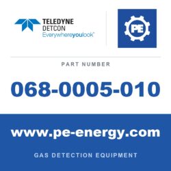 Detcon 068-0005-010 - Teledyne Detcon 068-0005-010 TEFLON PFA Tubing, 1/4"OD, 10'
