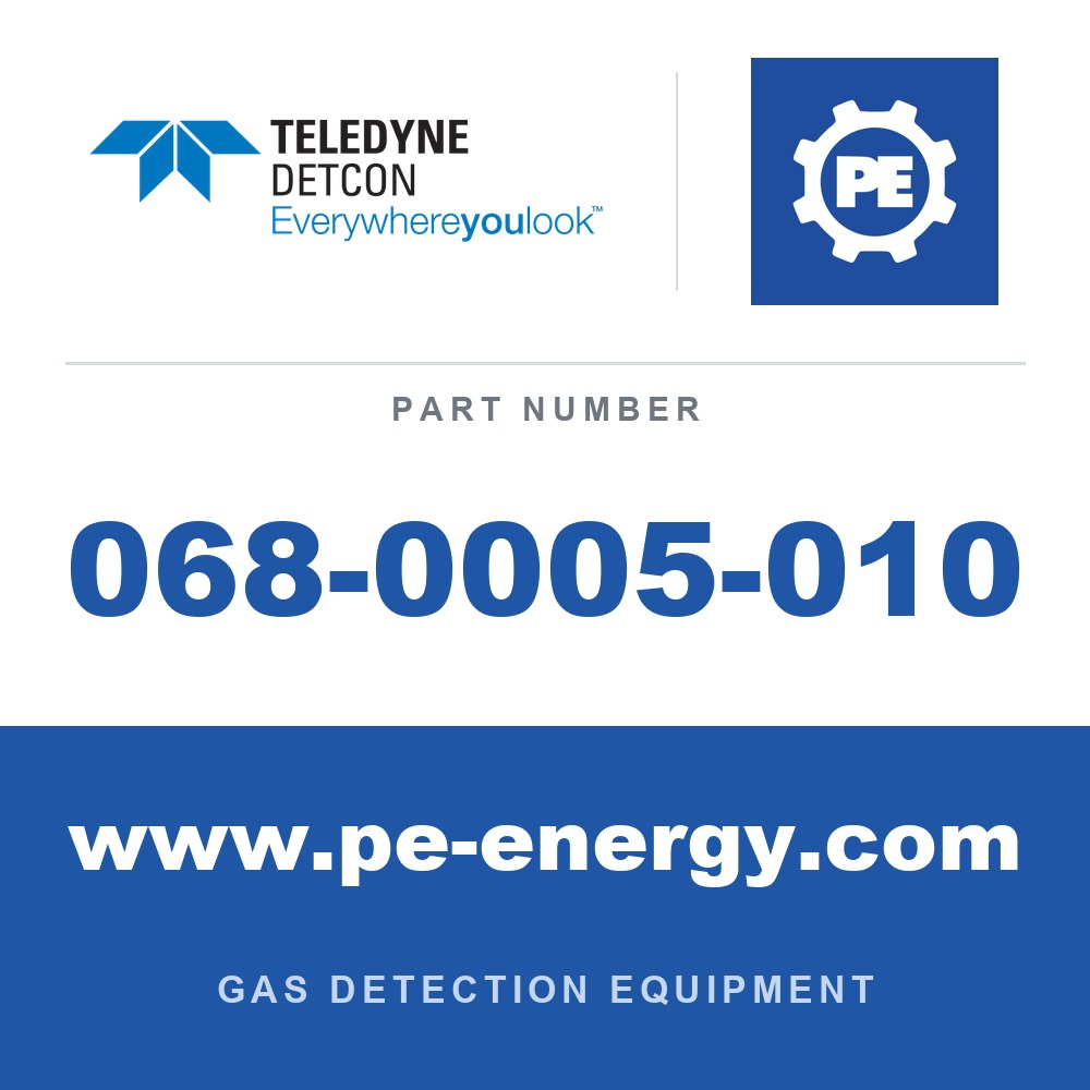 Detcon 068-0005-010 - Teledyne Detcon 068-0005-010 TEFLON PFA Tubing, 1/4"OD, 10'