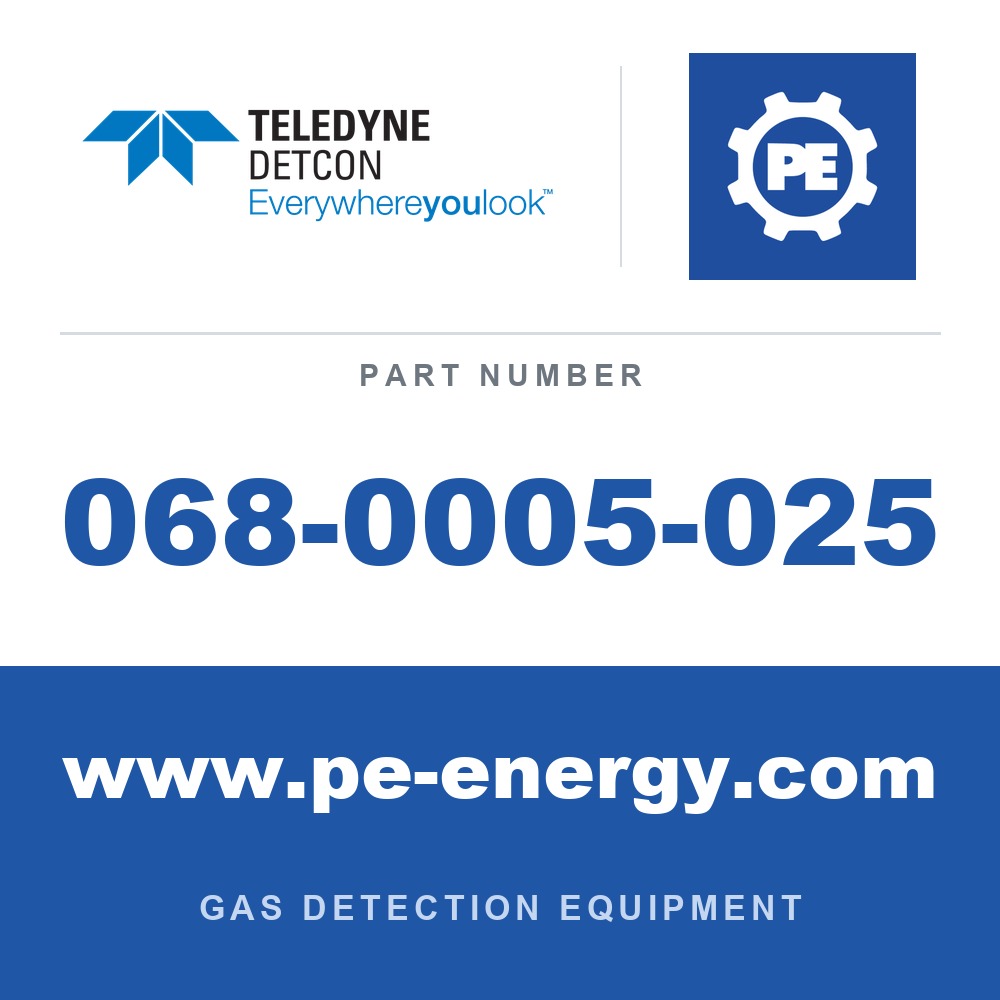 Detcon 068-0005-025 - Teledyne Detcon 068-0005-025 TEFLON PFA Tubing, 1/4"OD, 25'