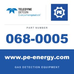 Detcon 068-0005 - Teledyne Detcon 068-0005 TEFLON PFA Tubing, 1/4” OD, 1’