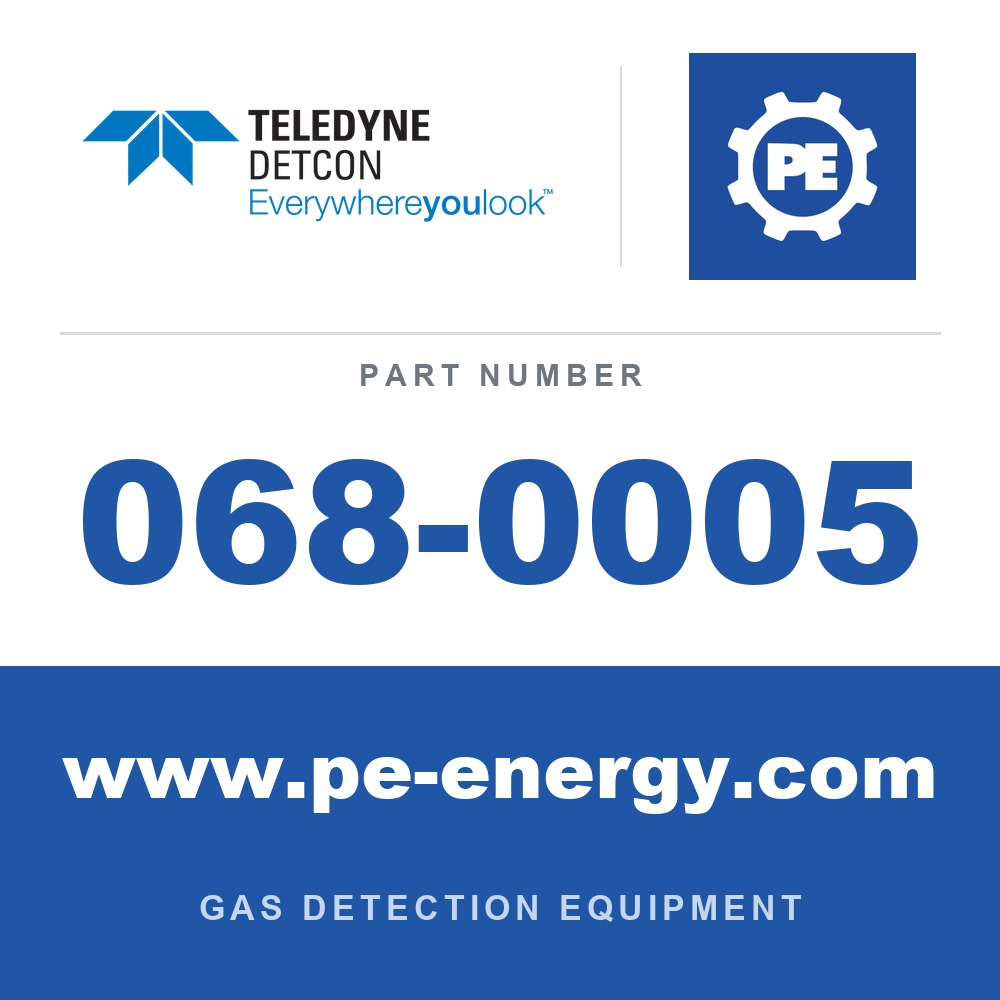 Detcon 068-0005 - Teledyne Detcon 068-0005 TEFLON PFA Tubing, 1/4” OD, 1’