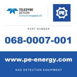 Detcon 068-0007-001 - Teledyne Detcon 068-0007-001 1/8 ID, 1/4 OD, TYGON Tubing, 1'