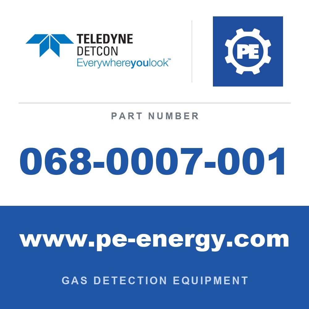 Detcon 068-0007-001 - Teledyne Detcon 068-0007-001 1/8 ID, 1/4 OD, TYGON Tubing, 1'